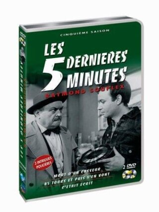 Les 5 dernières minutes - Saison 5 n/b, 2 DVD