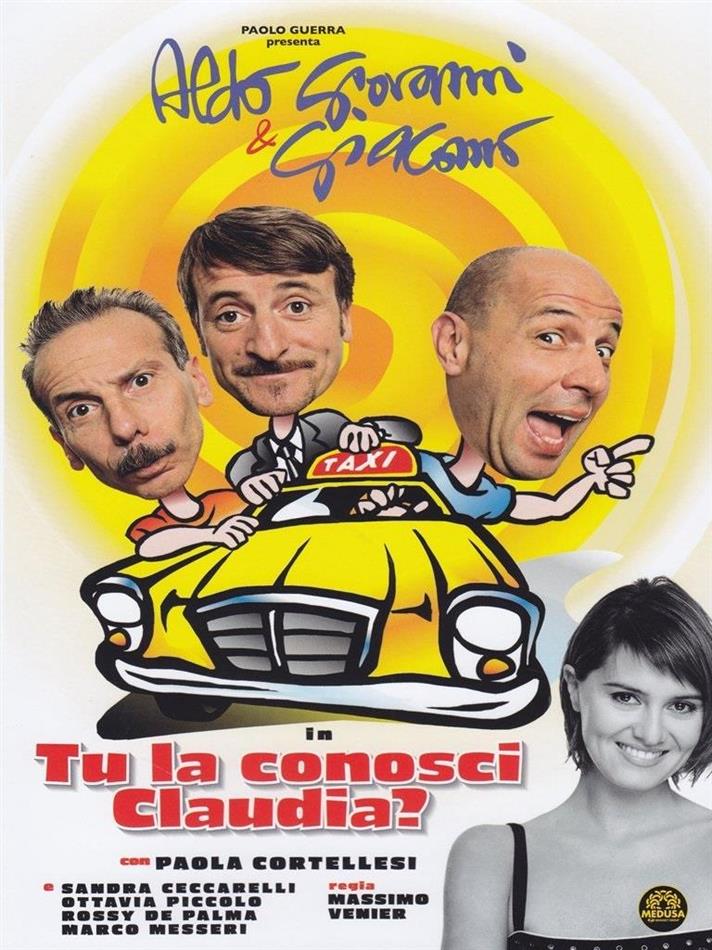 Tu la conosci Claudia? - Aldo, Giovanni & Giacomo (2004) Riedizione
