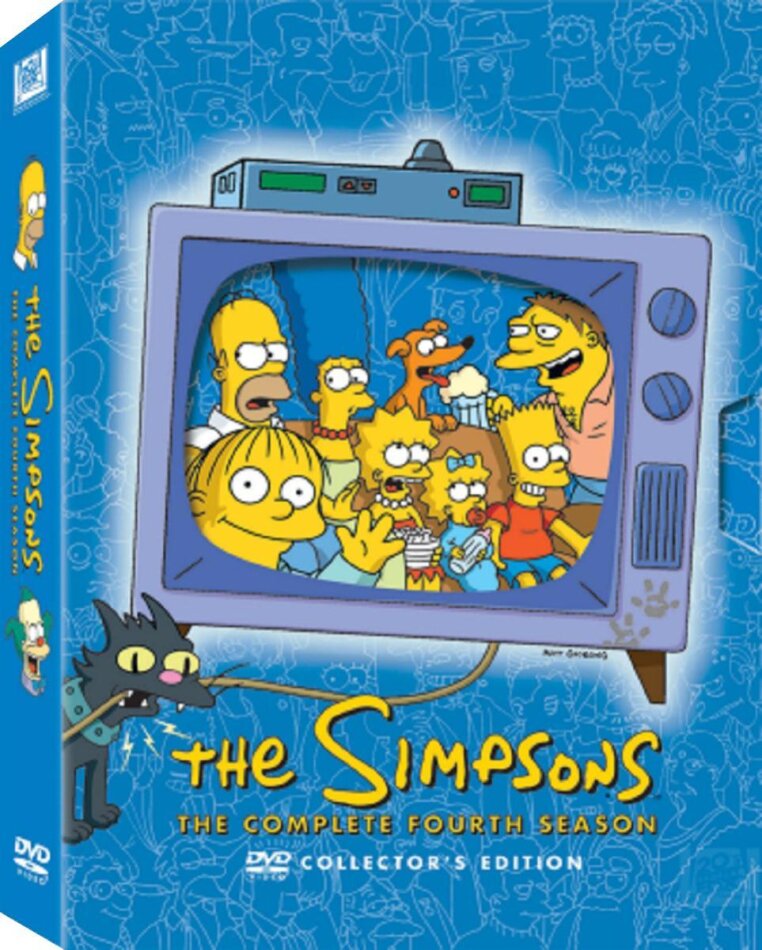 I Simpson - Stagione 4 4 DVDs