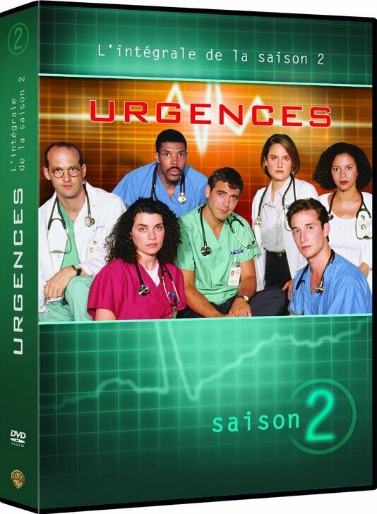 Urgences - Saison 2 4 DVD