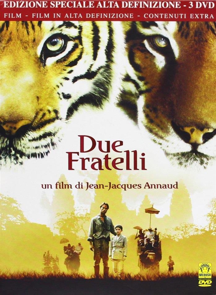 Due fratelli (2004) Edizione Speciale Alta Definizione, 3 DVDs