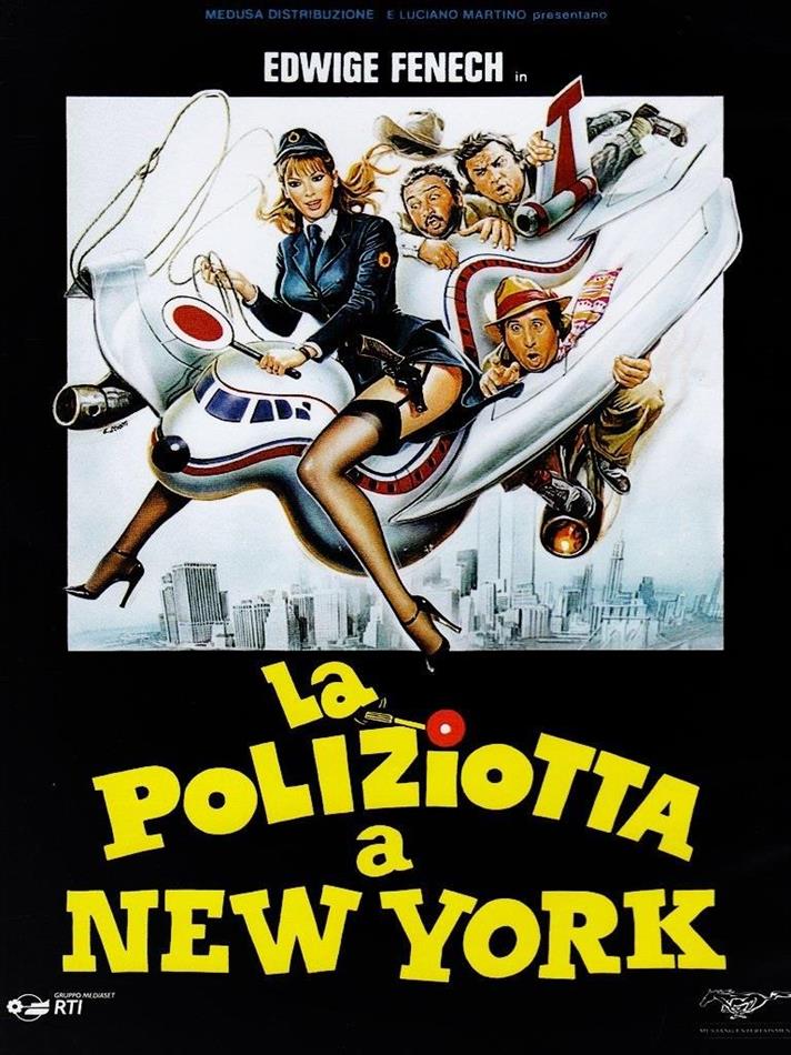 La poliziotta a New York