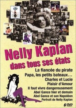 Nelly Kaplan dans tous ses états Box, 6 DVDs