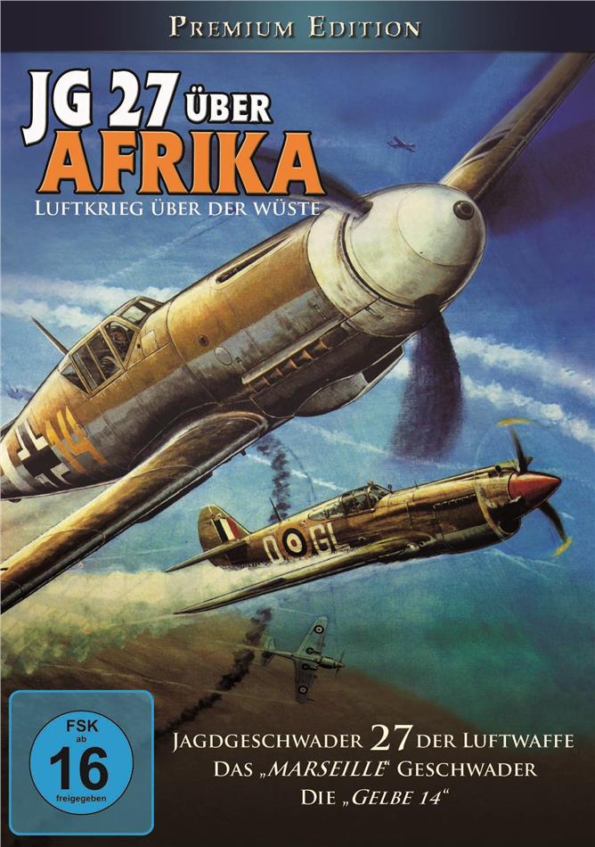 JG 27 über Afrika - Luftkrieg über der Wüste Edizione Premium