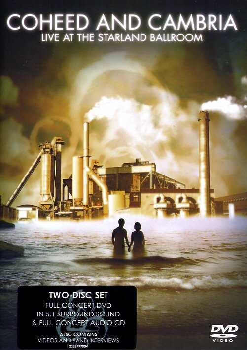 Coheed And Cambria - Live at the Starland Ballroom DVD + CD