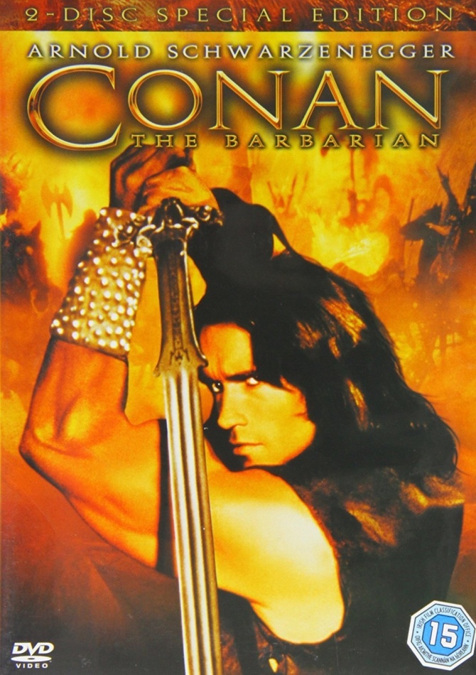 Conan the barbarian (1982) Special Edition, 2 DVDs