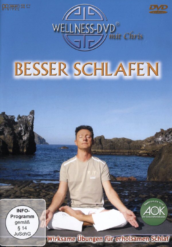 Wellness-DVD - Besser schlafen
