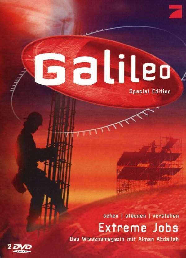 Galileo - Extreme Jobs 2 DVDs