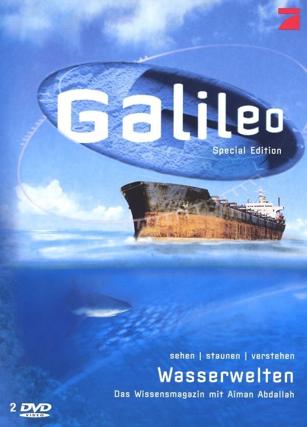 Galileo - Wasserwelten 2 DVDs