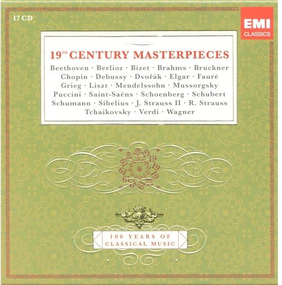 --- & --- - 19Th Century Masterpieces 17 CDs