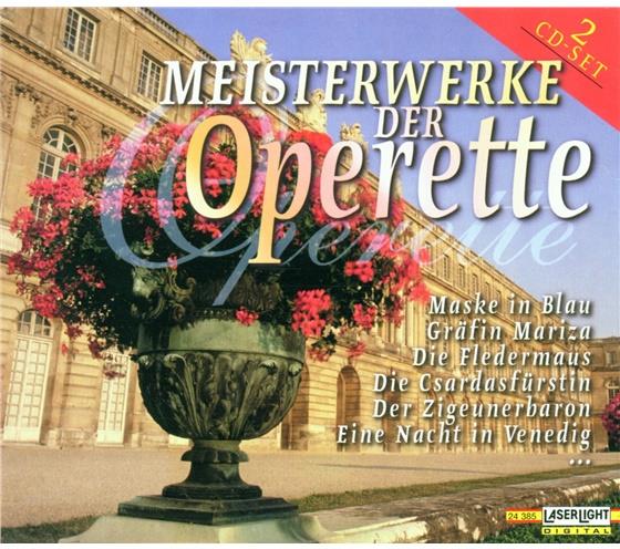 Various - Operetten Meisterwerke 2 CDs