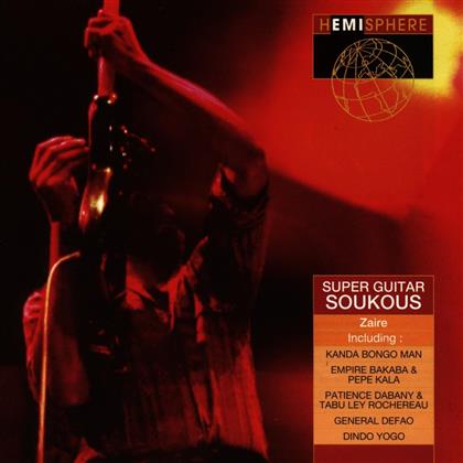 Super Guitar Soukous - Various