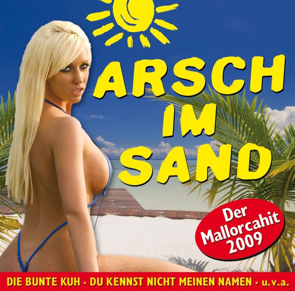 Arsch Im Sand