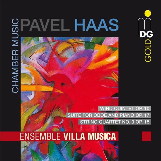Ensemble Villa Musica & Pavel Haas (1899-1944) - Chamber Music