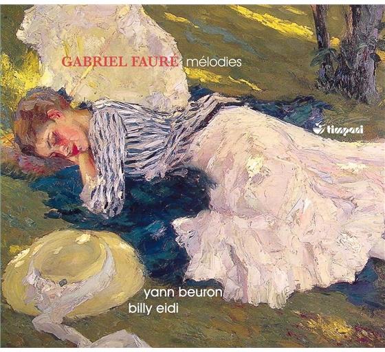 Yann Beuron & Gabriel Fauré (1845-1924) - Melodie