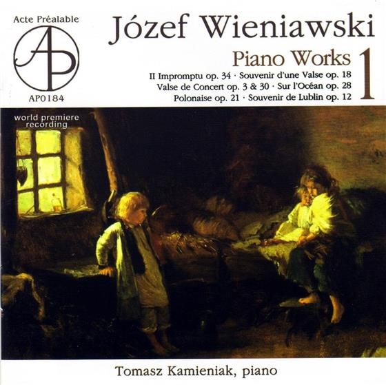 Tomasz & Jozef Wieniawski - Piano Works