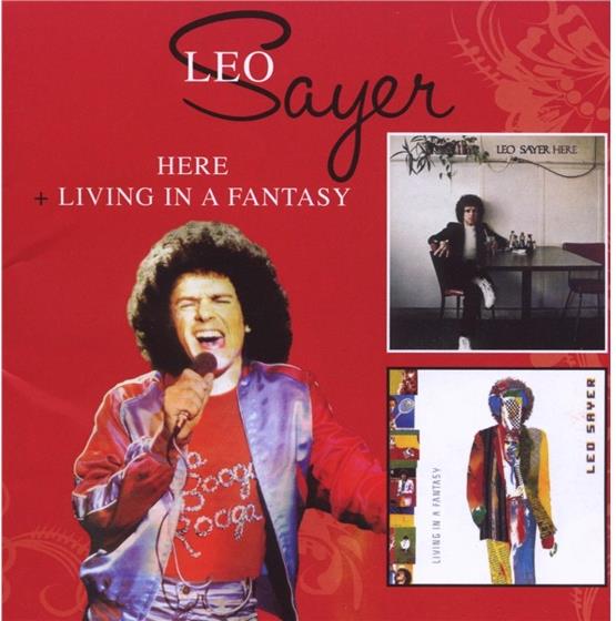Leo Sayer - Here/Living In A Fantasy 2 CD