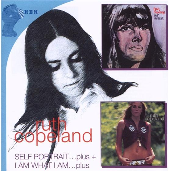 Ruth Copeland - Self Portrait/I Am What I Am 2 CDs