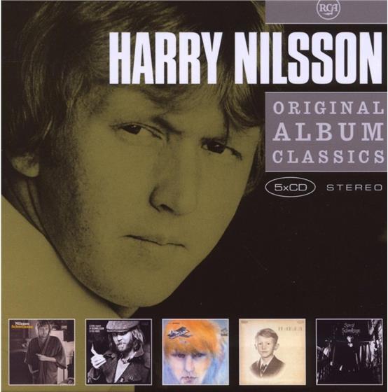 Harry Nilsson - Original Album Classics 5 CDs