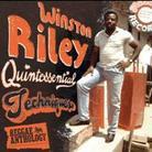 Winston Riley - Quintessential Techniques 2 CD