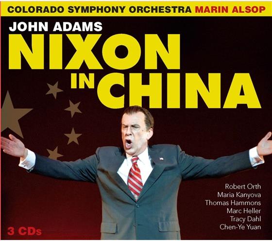 Alsop Marin / Kanyova / Orth / Heller & John Adams (1735-1826) - Nixon In China 3 CDs