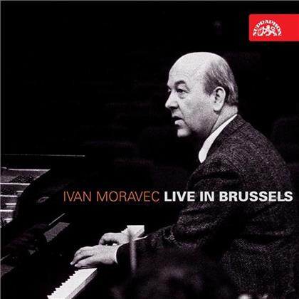 Ivan Moravec & Beethoven/Brahms/Chopin - Live In Brussels
