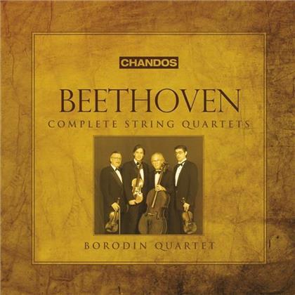 Borodin Quartet & Ludwig van Beethoven (1770-1827) - S&auml;mtliche Streichquartette (8 CDs)