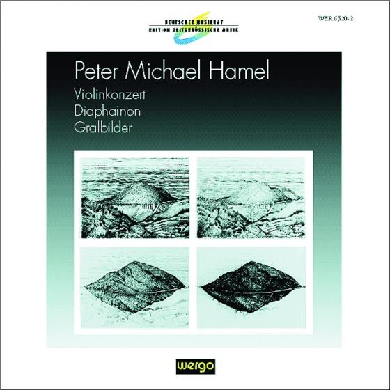 Christiane Edinger & Peter Michael Hamel - Violinkonzert / Diaphainon / Evokation