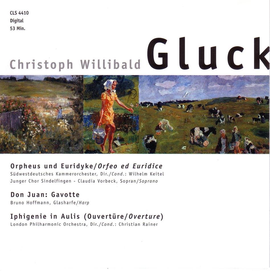--- & Christoph Willibald Gluck (1714-1787) - Don Juan / Orpheus Und Eurydike