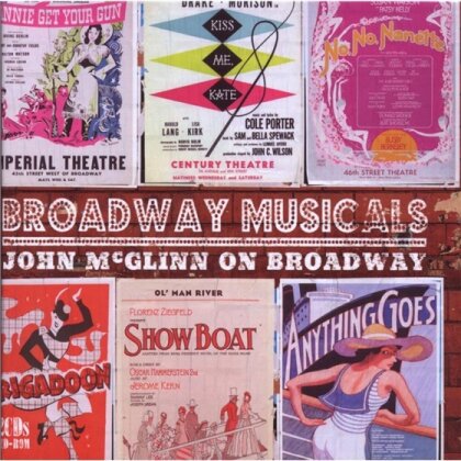 John Mcglinn - Broadway Musicals - Limited Edition (&Eacute;dition Limit&eacute;e, 13 CD)