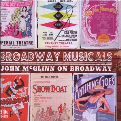 John Mcglinn - Broadway Musicals - Limited Edition (Edizione Limitata, 13 CD)