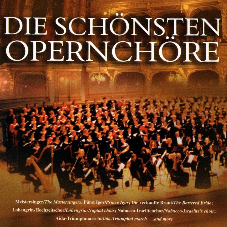 --- - Die Schönsten Opernchöre 3 CDs