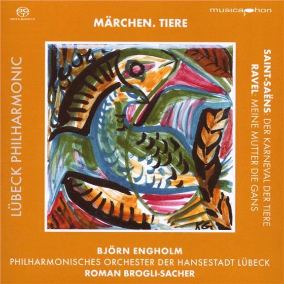 Engholm Björn/Brogli-Sacher Roman & Camille Saint-Saëns (1835-1921) - Karneval Tiere SACD