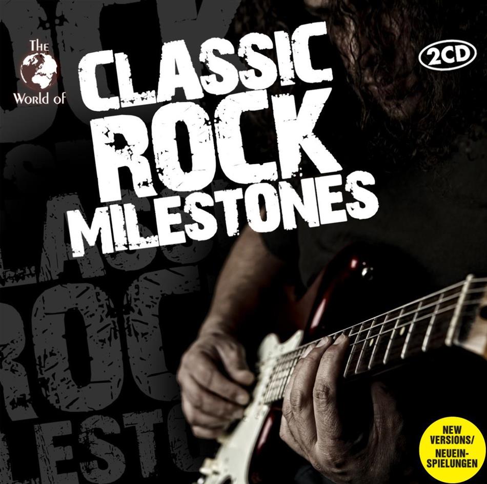 World Of Classic Rock Milestones 2 CDs
