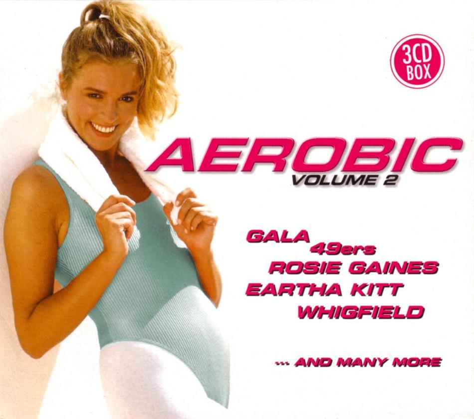 Aerobic Vol. 2 - Various 3 CD