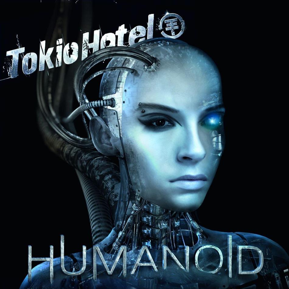 Tokio Hotel - Humanoid - Englische Version CD + DVD