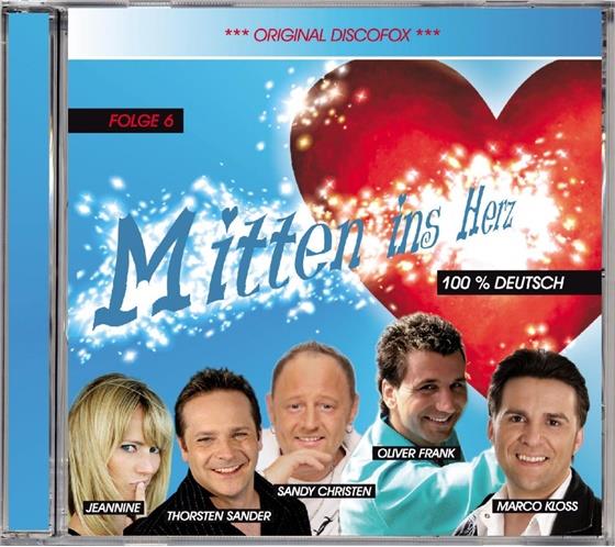Mitten Ins Herz - Vol. 6