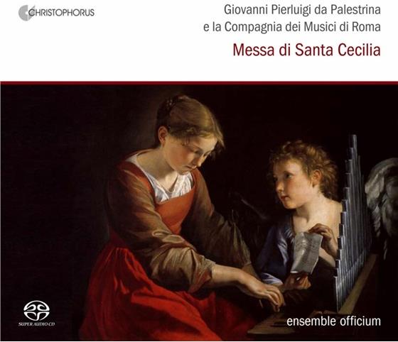 Ensemble Officium & Palestrina/Stabile/Santini/Mancini - Messa Di Santa Cecilia