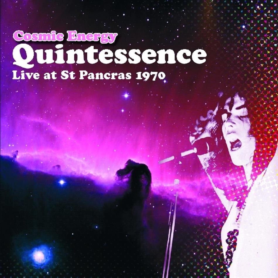Quintessence - Cosmic Energy - Live At St.Pancras 1970
