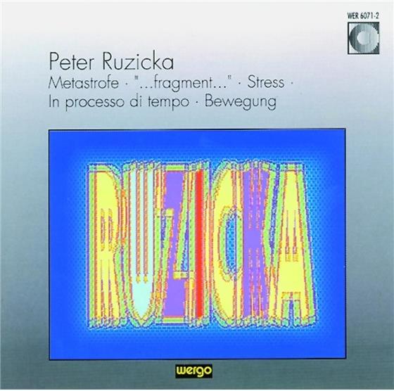 Siegfried Fink & Peter Ruzicka - Metastrofe / Fragment / Epigramm