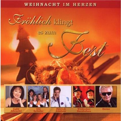 Fr&ouml;hlich Klingt Es Zum Fest