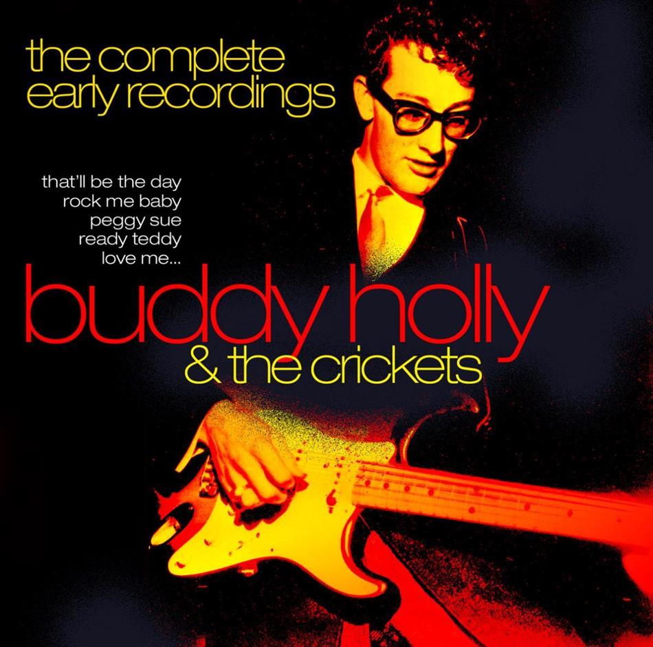 Holly Buddy & The Crickets - Complete Early Recordings/Deluxe Ed.