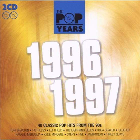 Pop Years - 1996-1997 2 CD