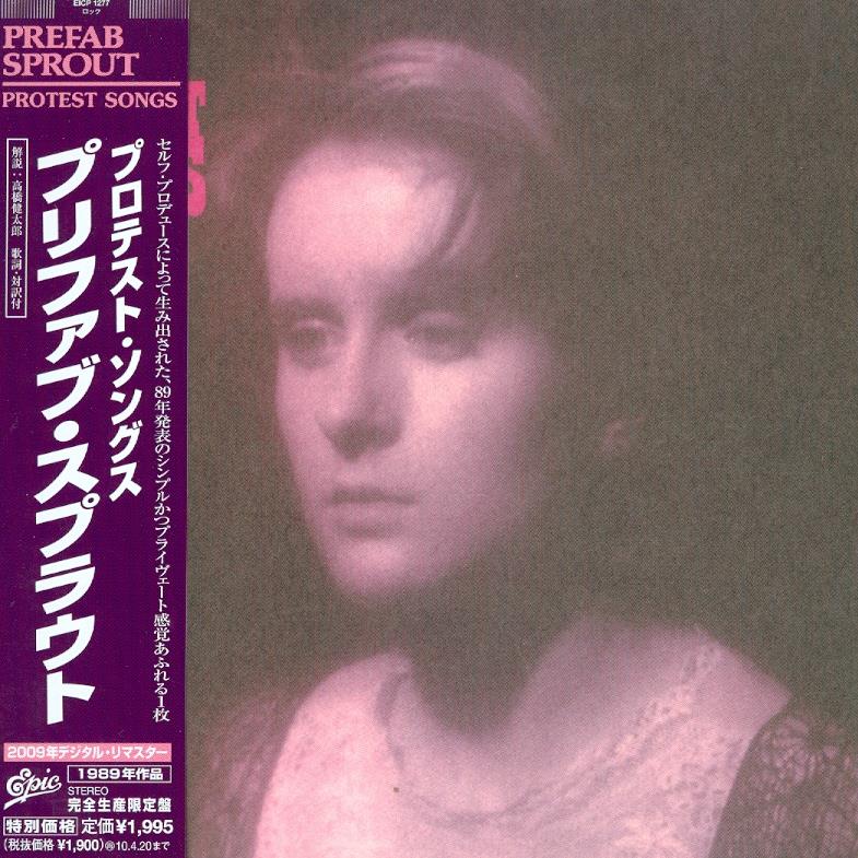 Prefab Sprout - Protest Songs - Papersleeve Japan Edition, Version Remasterisée