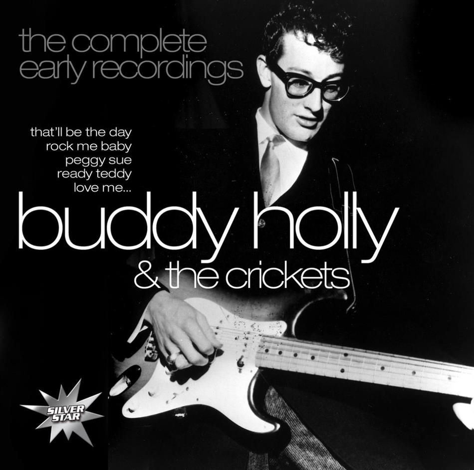 Holly Buddy & The Crickets - Complete Early Recordings
