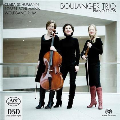 Boulanger Trio & Schumann Clara/Schumann Robert - Piano Trios (SACD)