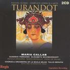 Giacomo Puccini (1858-1924), Tullio Serafin, Maria Callas, Elisabeth Schwarzkopf, … - Turandot 2 CDs