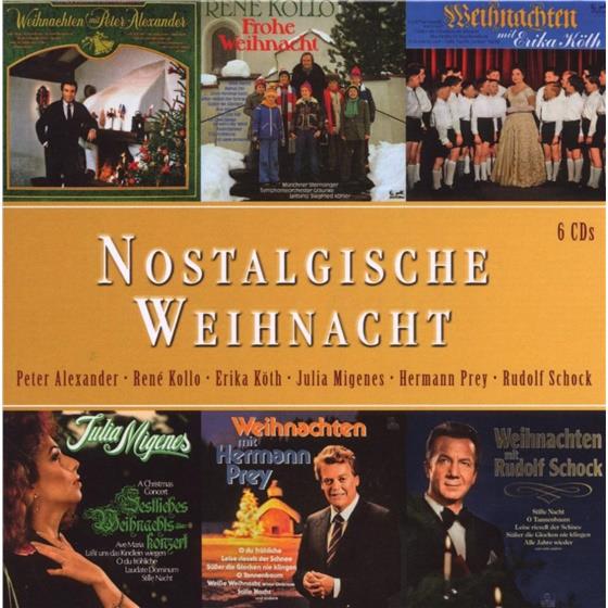 --- - Nostalgische Weihnacht 6 CDs