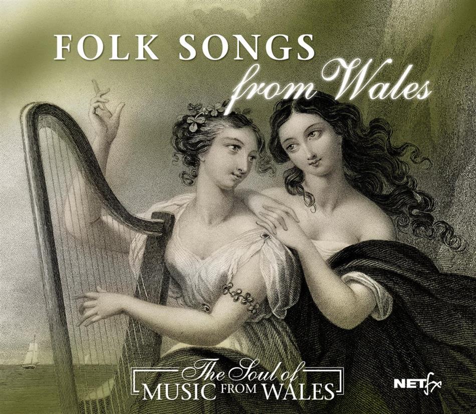 Folk Songs From Wales - Various 2 CDs