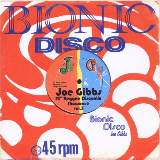 Joe Gibbs - Showcase Vol.3 - 12Inch Reggae Discomix